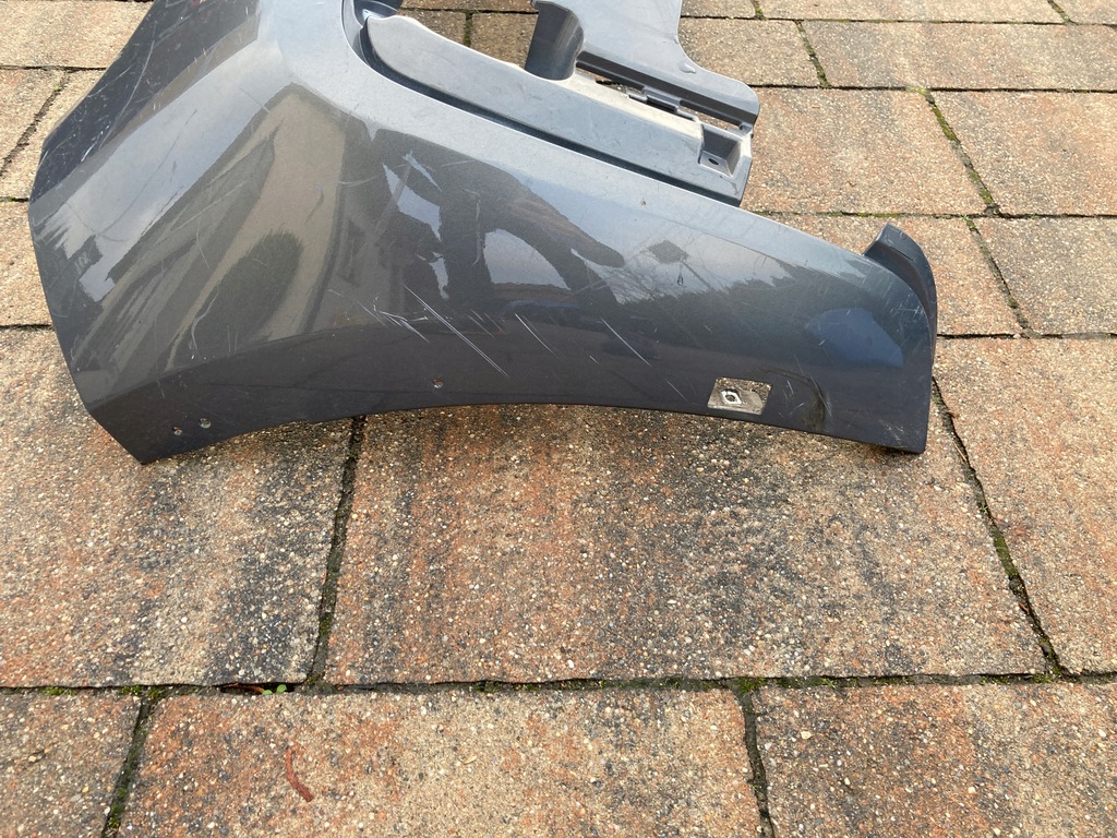 фото №9, Bmw i3 lift i01 бампер перед orygi.