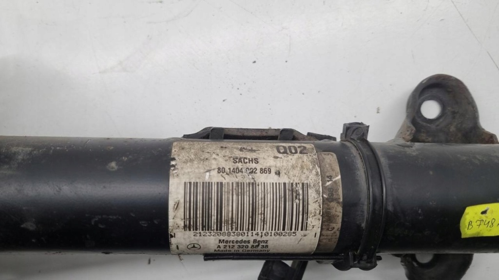 Амортизатор mercedes-benz klasa c coupe 2015 с передний с левый a2123208838 Доставка