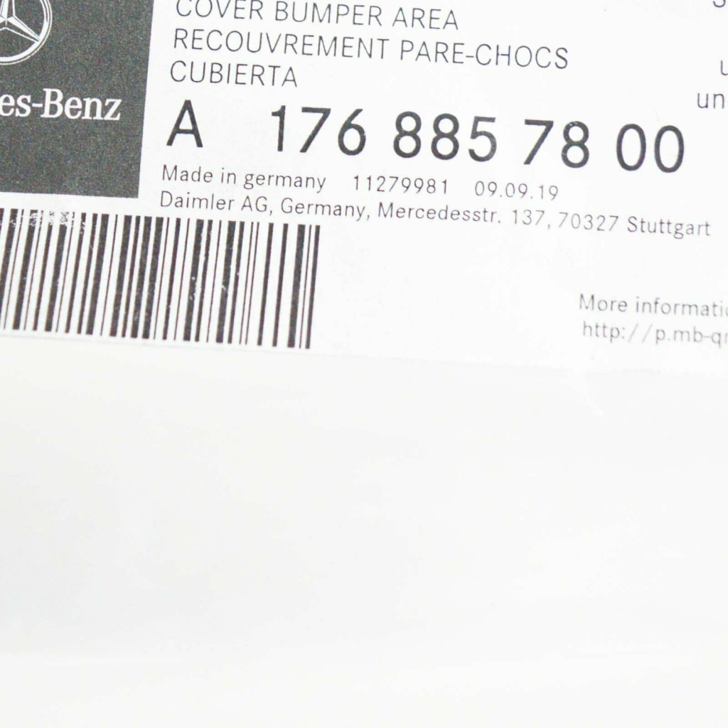 фото №8, Права кришка передній бампера mercedes benz cla 200 220 a1768857800