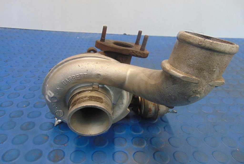 фото №1, Renault scenic ii 2.2dci турбина h8200113839