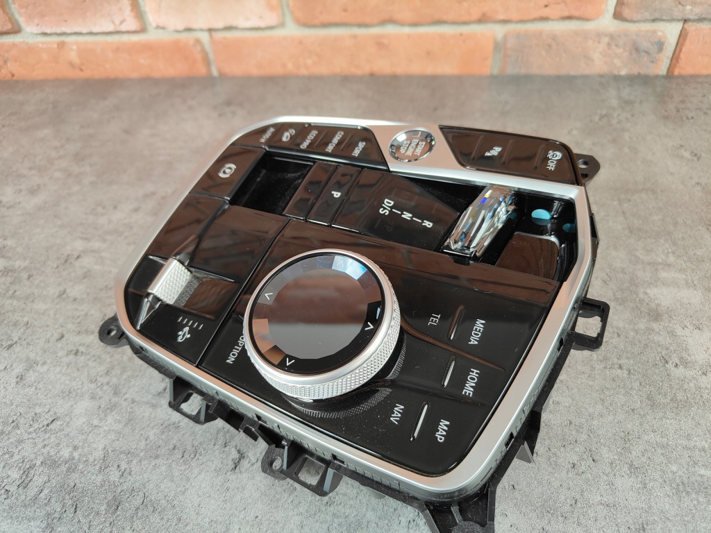 фото №10, Ручка домкрат переключения передач + idrive стекло crafted clarity bmw g05 g06 g07