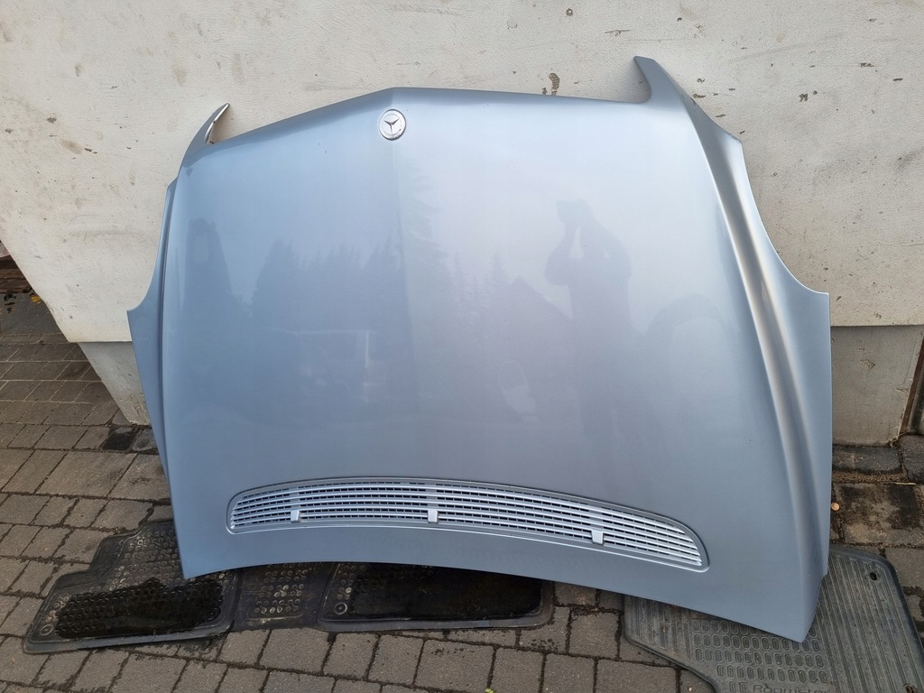 фото №5, Капот крышка двигателя mercedes w251 r-klasa