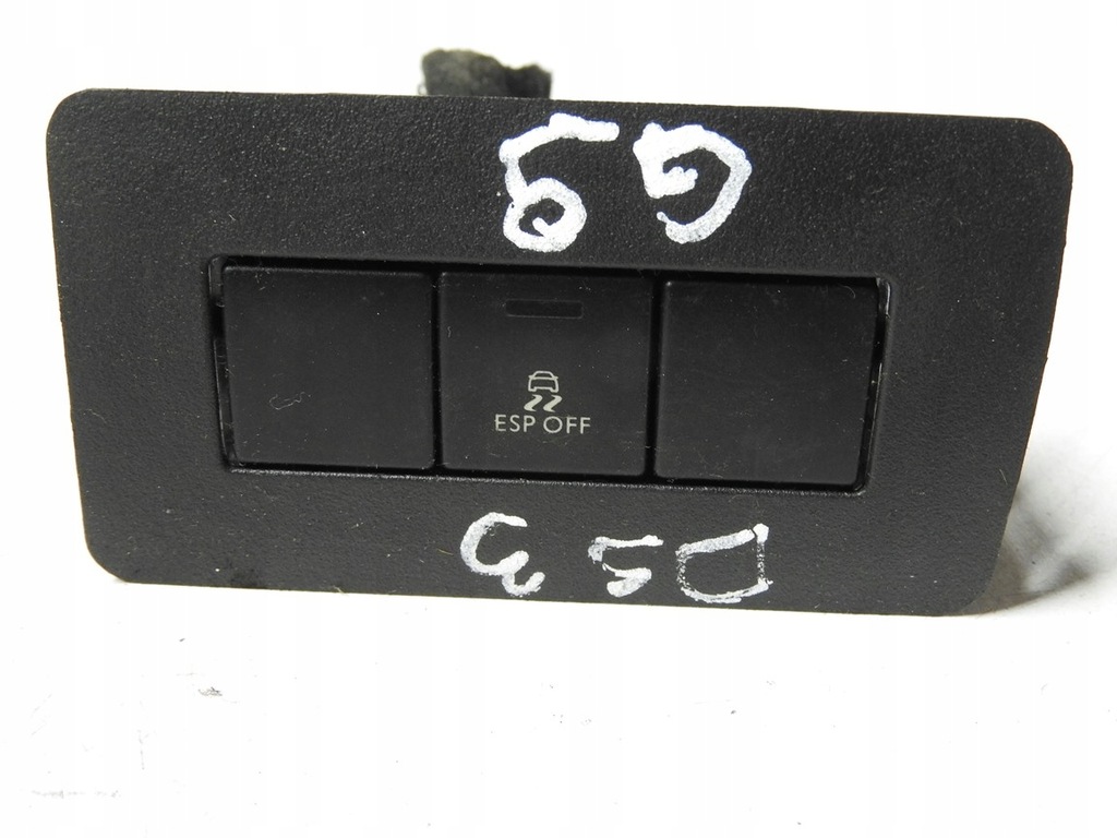 фото №14, Citroen ds3 09-14 панель переключатель esp 96645105xt