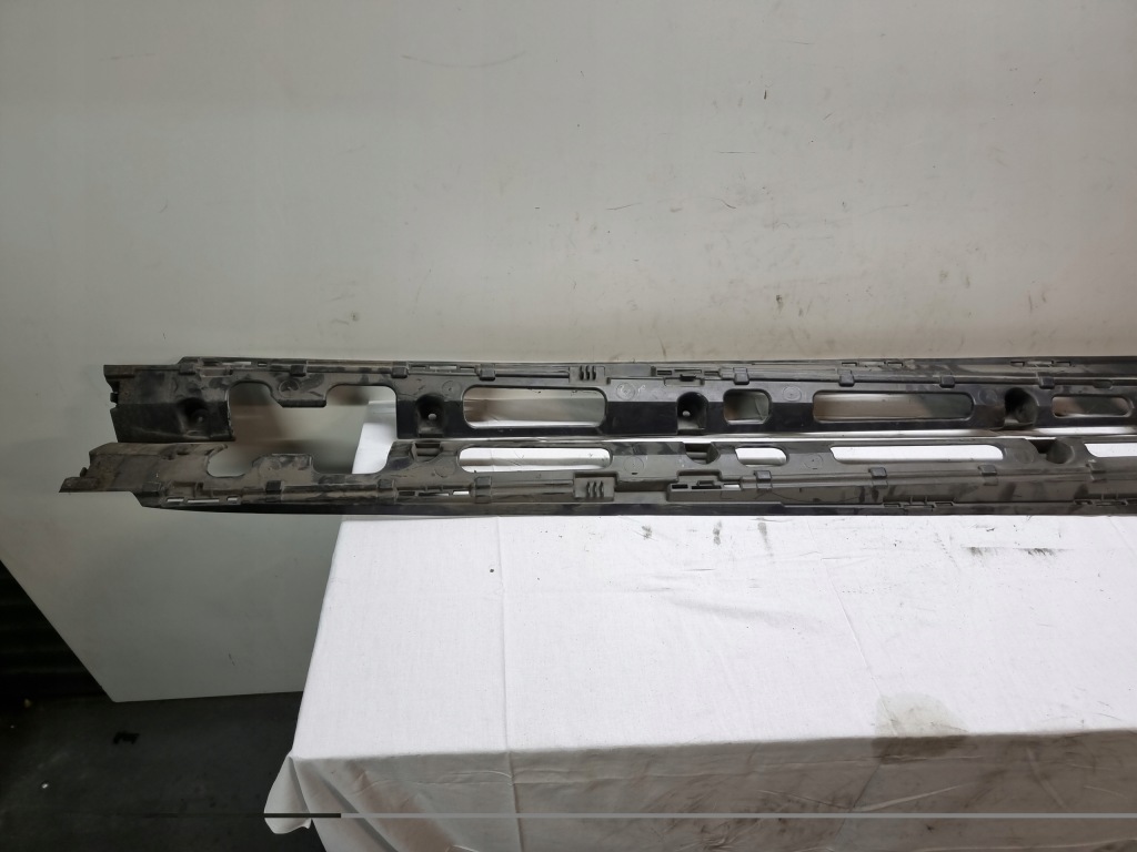 фото №6, Mercedes w166 ml молдинг порог хром