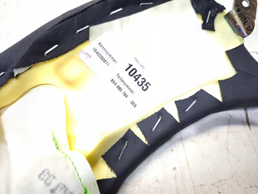 фото №5, Обшивка сидіння правий задня матеріал audi a3 8v 8v4885704