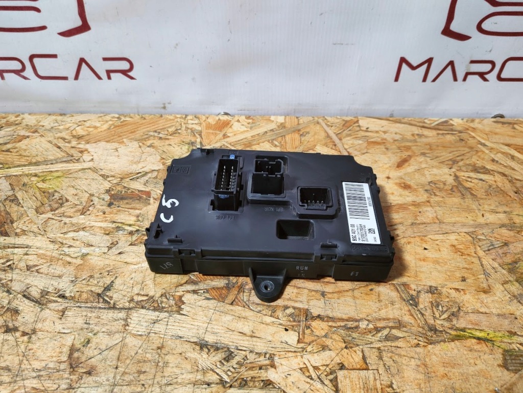 фото №1, Модуль комфорту citroen c5 i lift 2008 9656147980