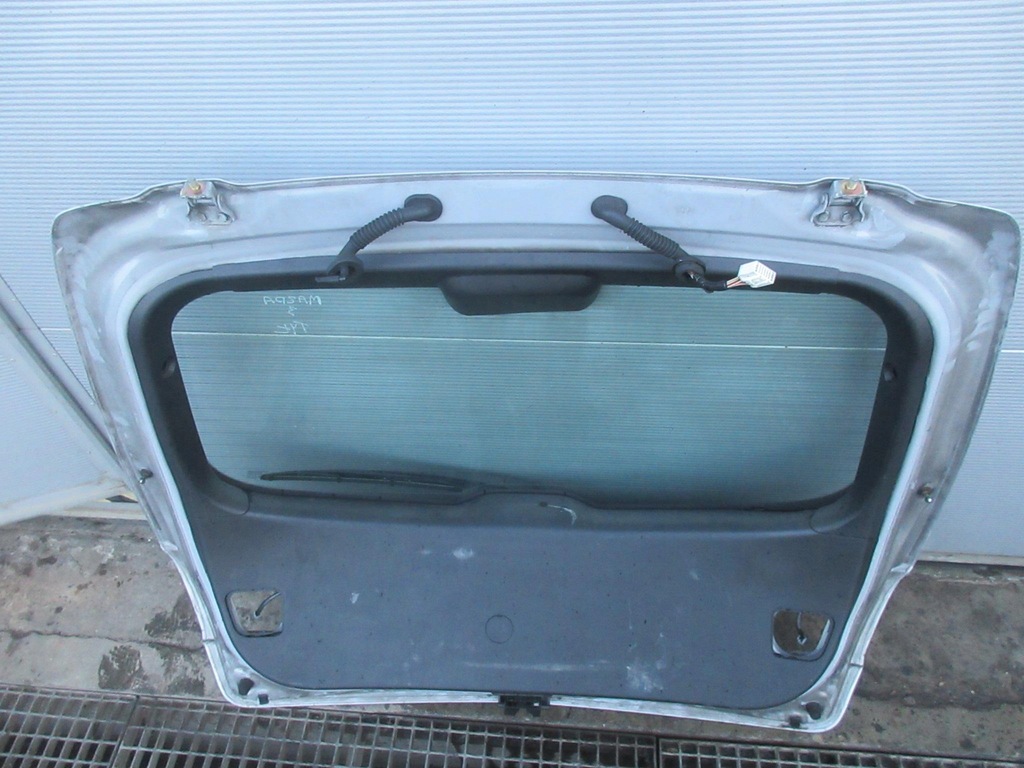 фото №13, Mazda 3 i bk hb 5d крышка багажника багажника задняя 22v