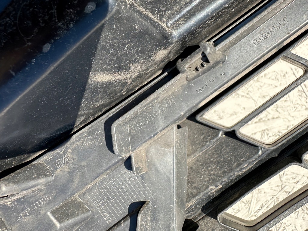 фото №7, Trafic iii lift решётка радиатора решётка радиатора перед mou022771