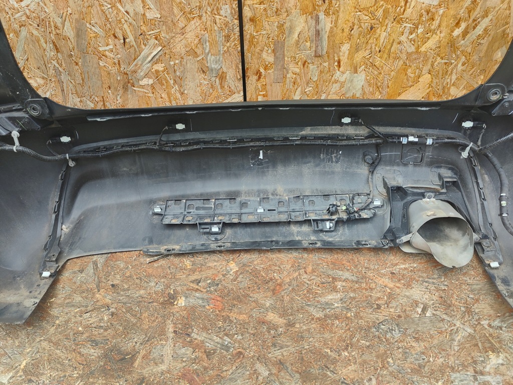 фото №12, Бампер задний задняя kompletny jeep cherokee kl lift od 2019 roku 6x pdc