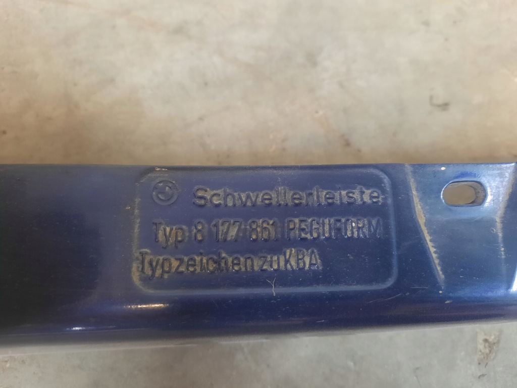 фото №5, Bmw 3 e36 m набор молдинг порог левая