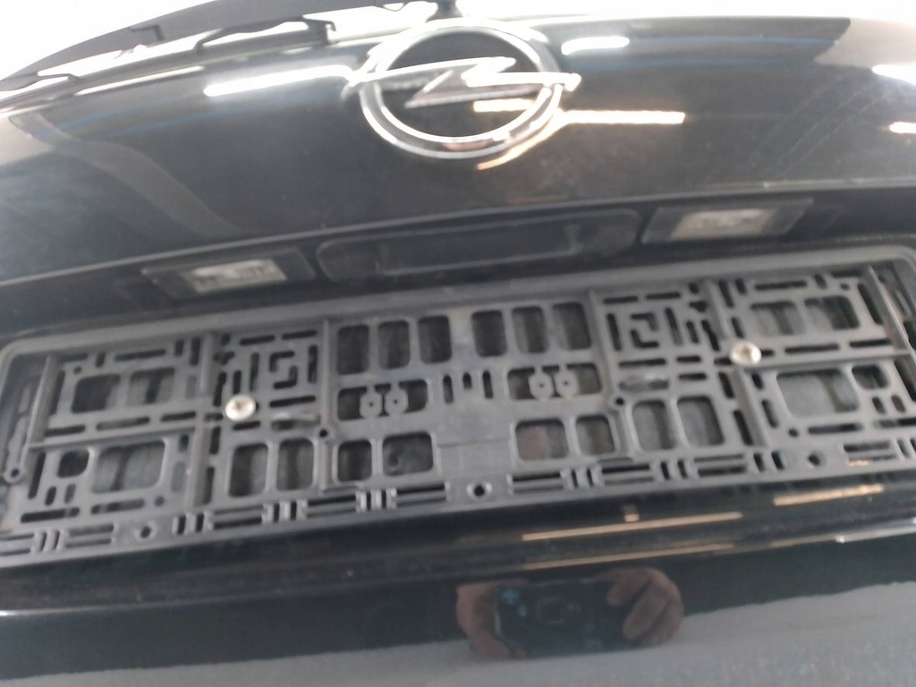 фото №14, Крышка багажника багажника opel astra j z22c kombi