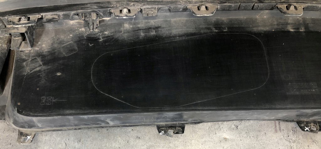 фото №16, Skoda superb 2015- бампер задний задняя 3v5807421/3v5807521