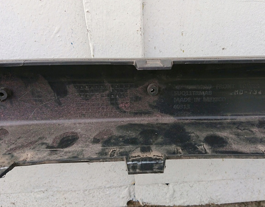 Jeep compas 2 16-19 бампер перед передній Зі Шроту