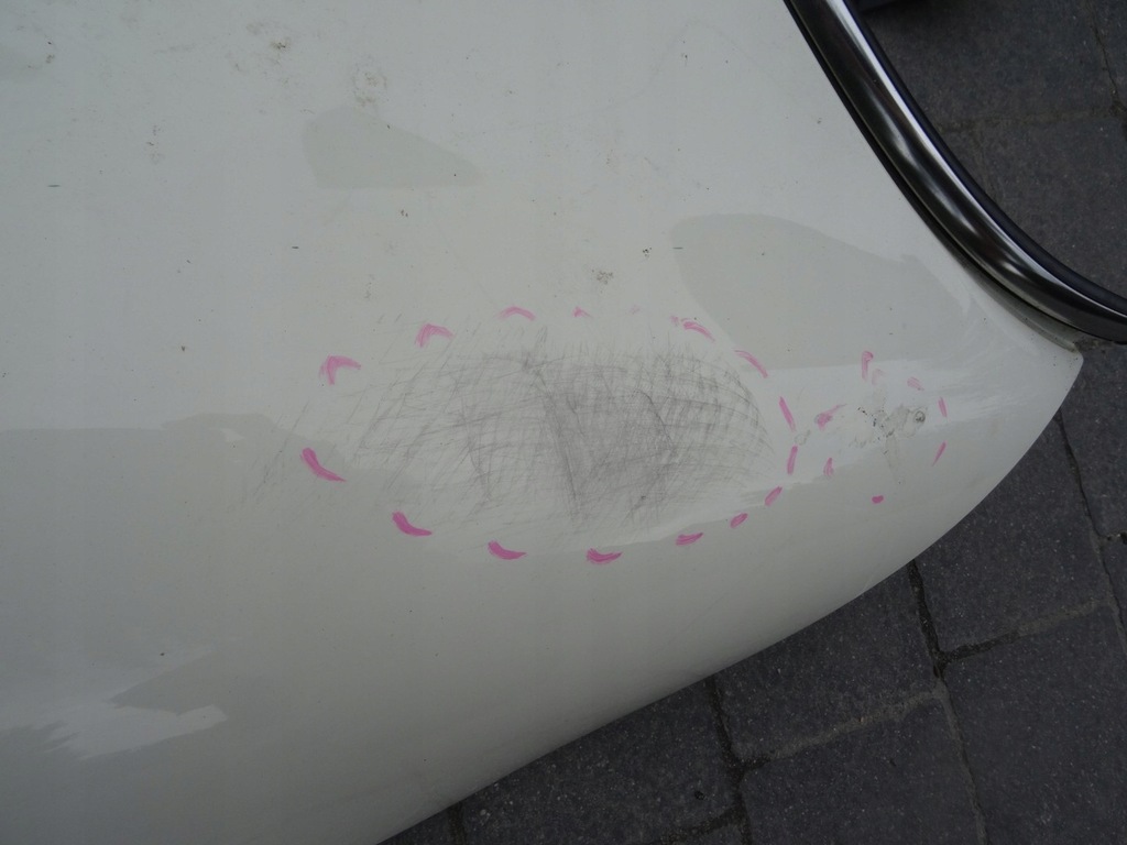 фото №11, Mini one r56 бампер капот радіатор kompletny перед