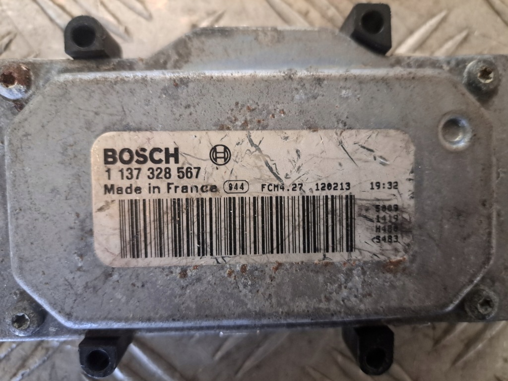 фото №3, Ford модуль вентилятора 1137328567