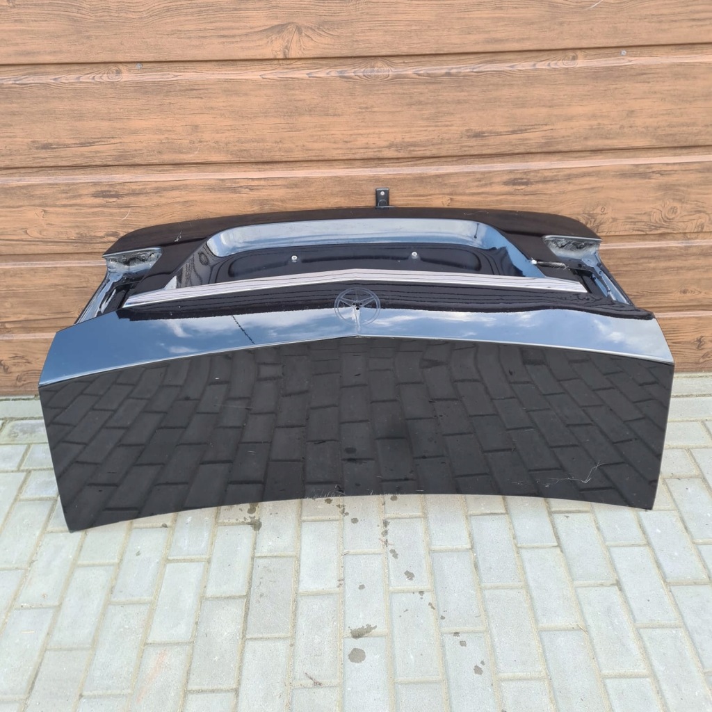 фото №3, Кришка багажника багажника mercedes w212