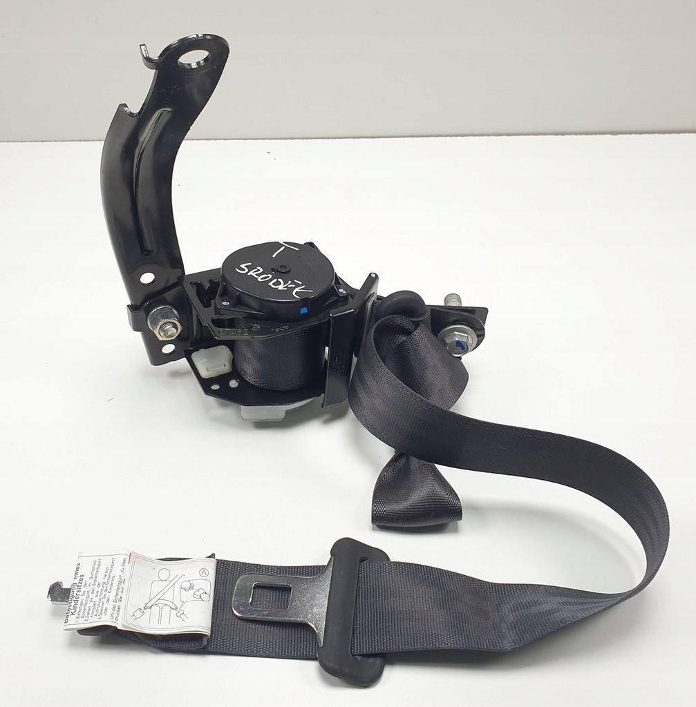 фото №1, Pas безпеки середній задня honda jazz ii