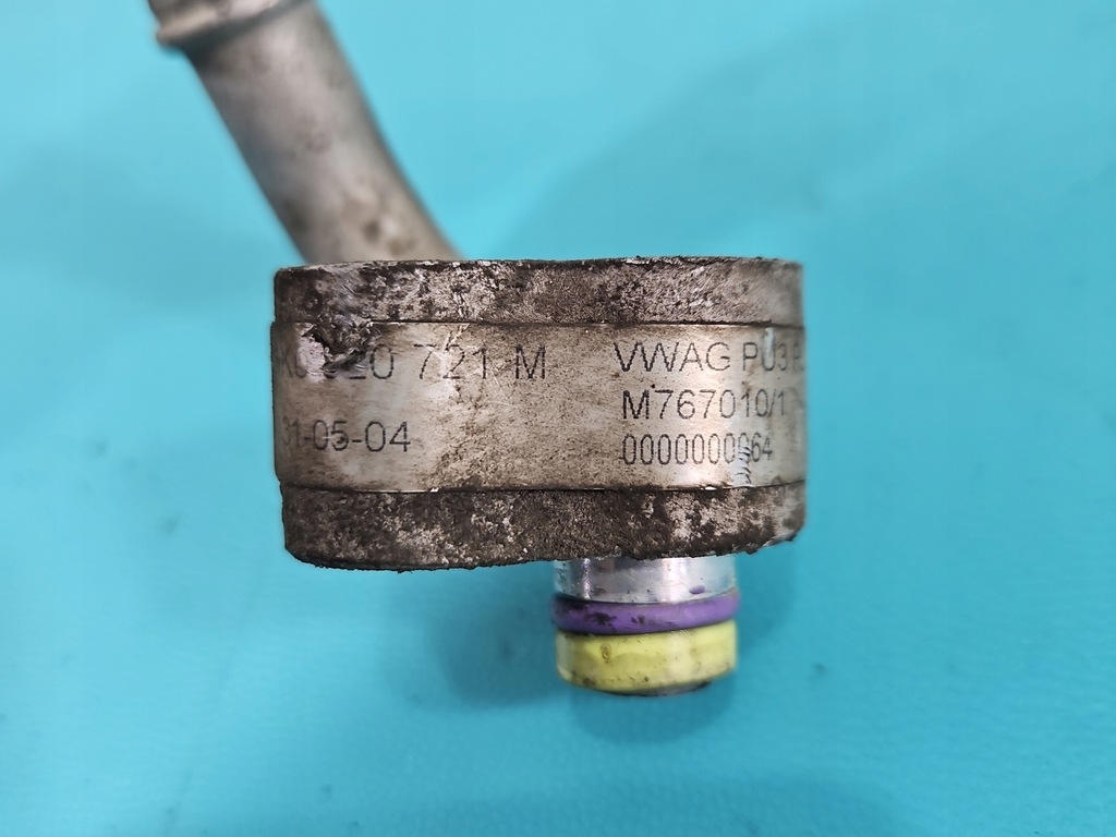 фото №3, Шланг кондиціонера трубка vw golf plus 1k0820721m