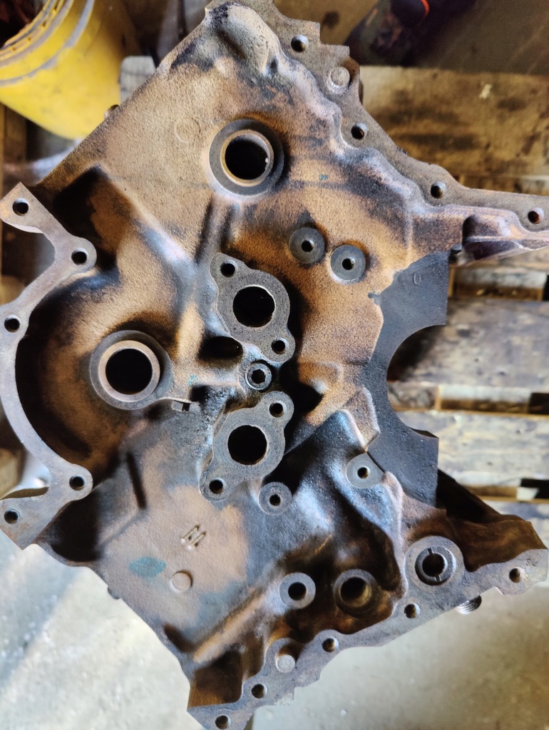 фото №10, Блок двигуна mercedes w107 r 107 4,5 1170110801