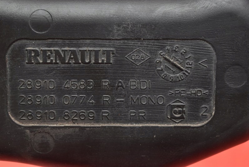 фото №7, Dacia оригинальный номер 289104583r бачок омывателя помпа