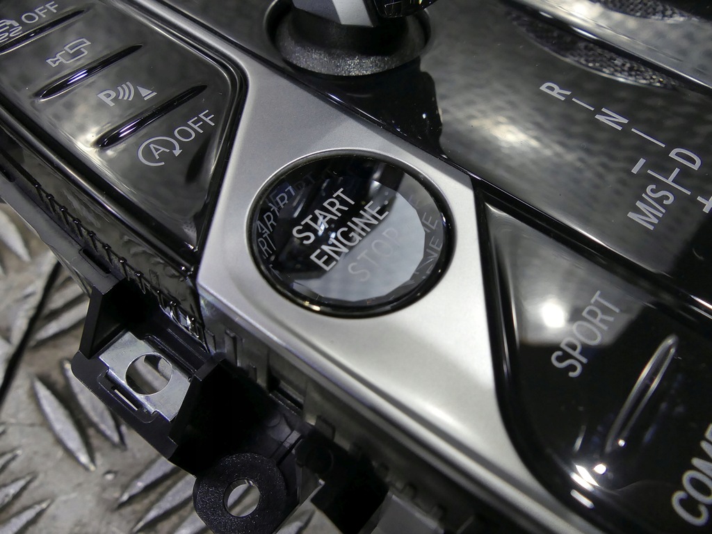 фото №7, Bmw 8 g14 g15 g16 ручка важіль перемикання передач панель craftedclarity