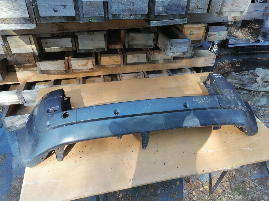 фото №1, Бампер задня renault scenic ii pdc 8200141081