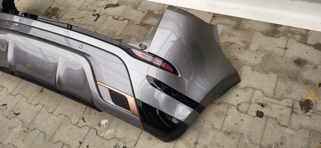 фото №3, Evoque ii l551 19^ бампер задня задній kpl r-dynamic