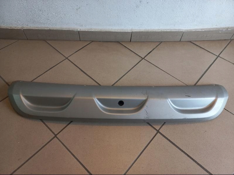 фото №1, Накладка бампера задня спойлер dacia logan ii 2 mcv