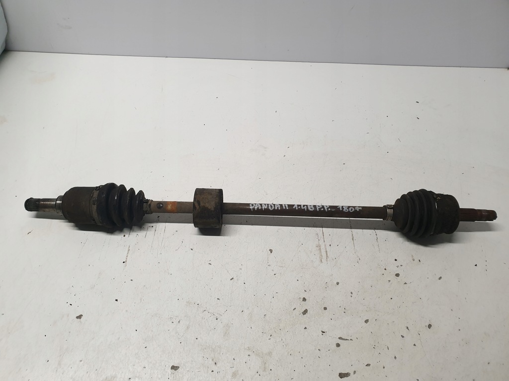 фото №1, Приводной вал półośka передняя правая fiat panda ii 1.4 b