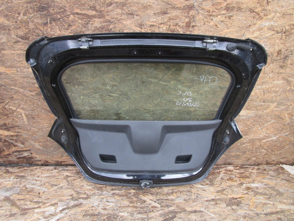 фото №8, Крышка багажника задняя opel corsa d 3d opc