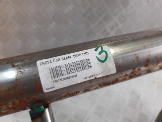 фото №4, Каркас балка консоли citroen c3 iii