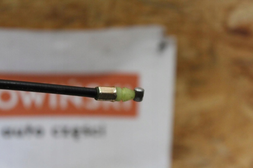 фото №7, Трос открывания крышка заливной топлива subaru forester ii sg