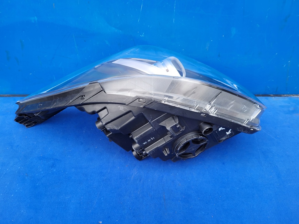 фото №14, Kia picanto 2017-2022 17-22 фара лампа правая линза + led