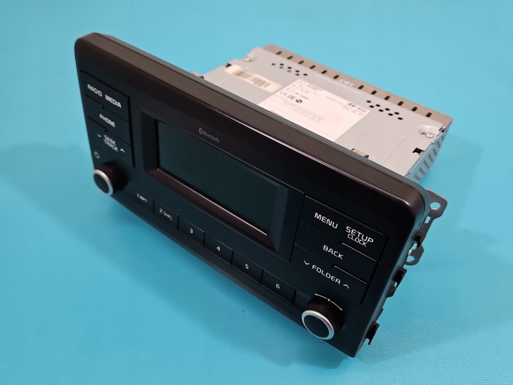 фото №3, Радіо заводський kia rio iv 16-23 96150h8650wk радіопрогравач