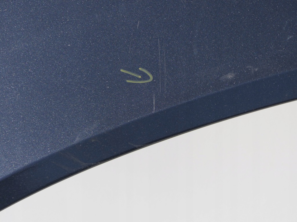 фото №11, Капот кришка двигуна oryg lak teb66 renault scenic ii 03-09r.