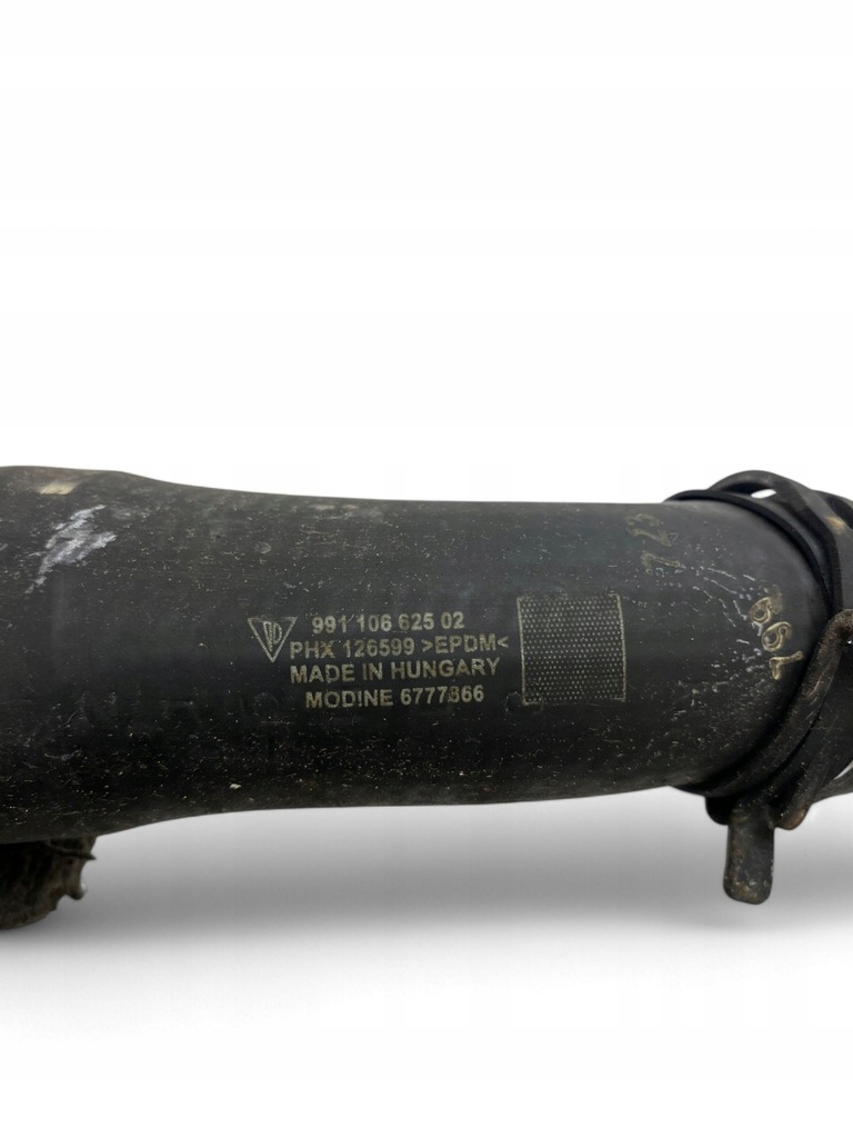 фото №7, Porsche 911 991 2013 шланг / wąż радіатора