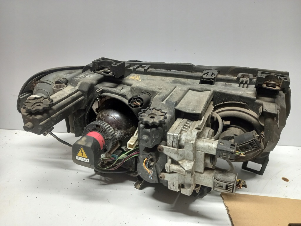 фото №7, Bmw 3 e46 compact ксенон лампа лівий перед