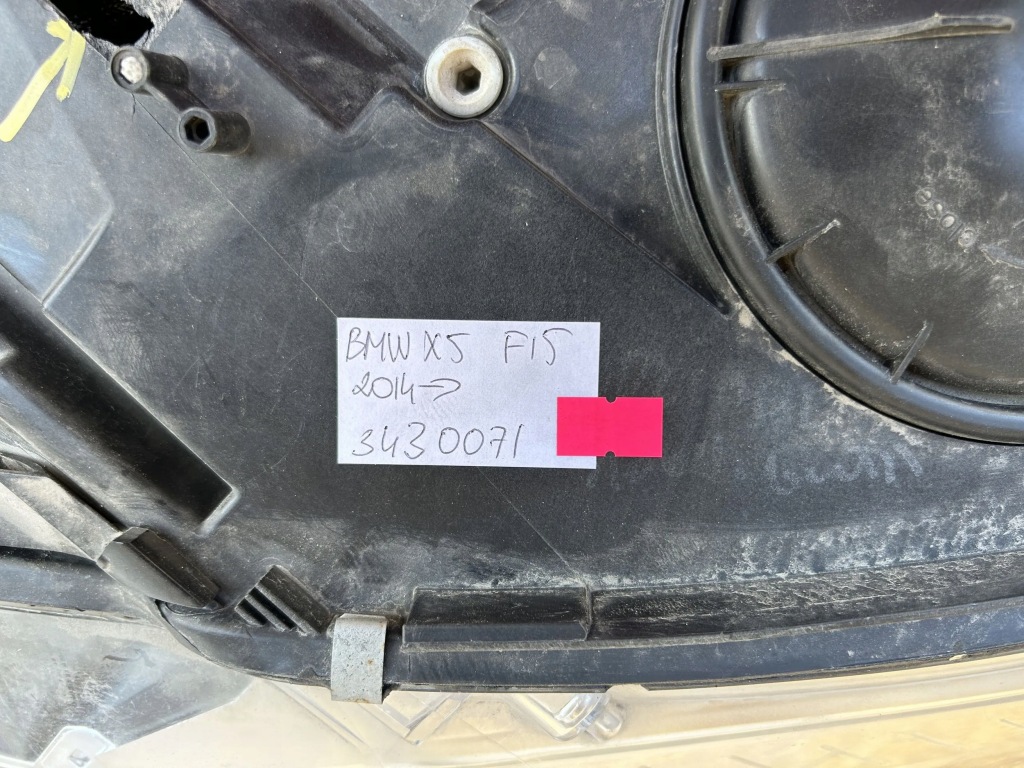 фото №12, Bmw x5 f15 2016 лампи передні