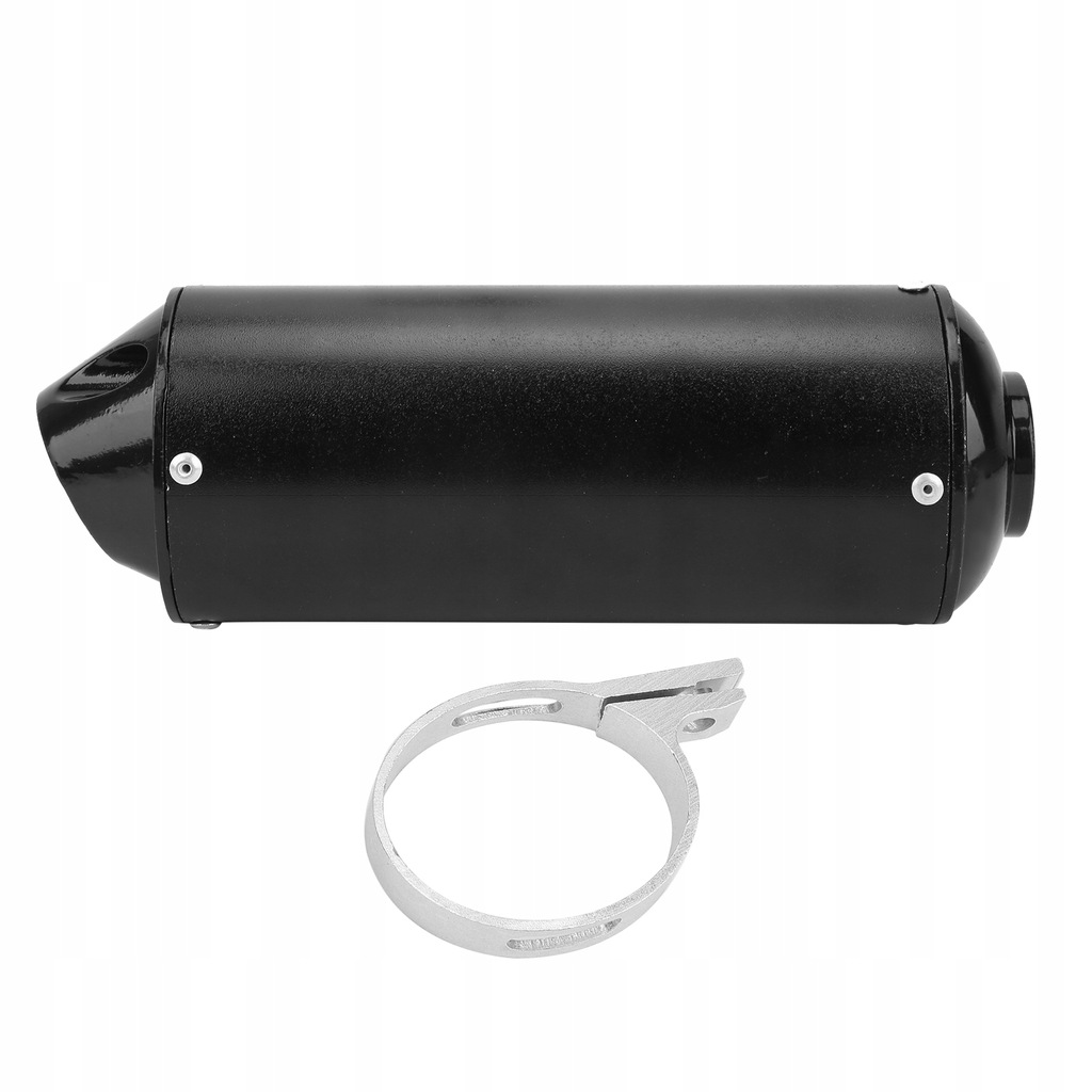 фото №8, 32mm/1.3in гаситель трубы выпускной чёрный dla 90cc