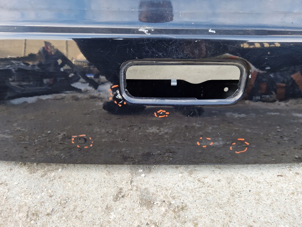 фото №7, Vw caddy iii 2k0 крышка багажника багажника