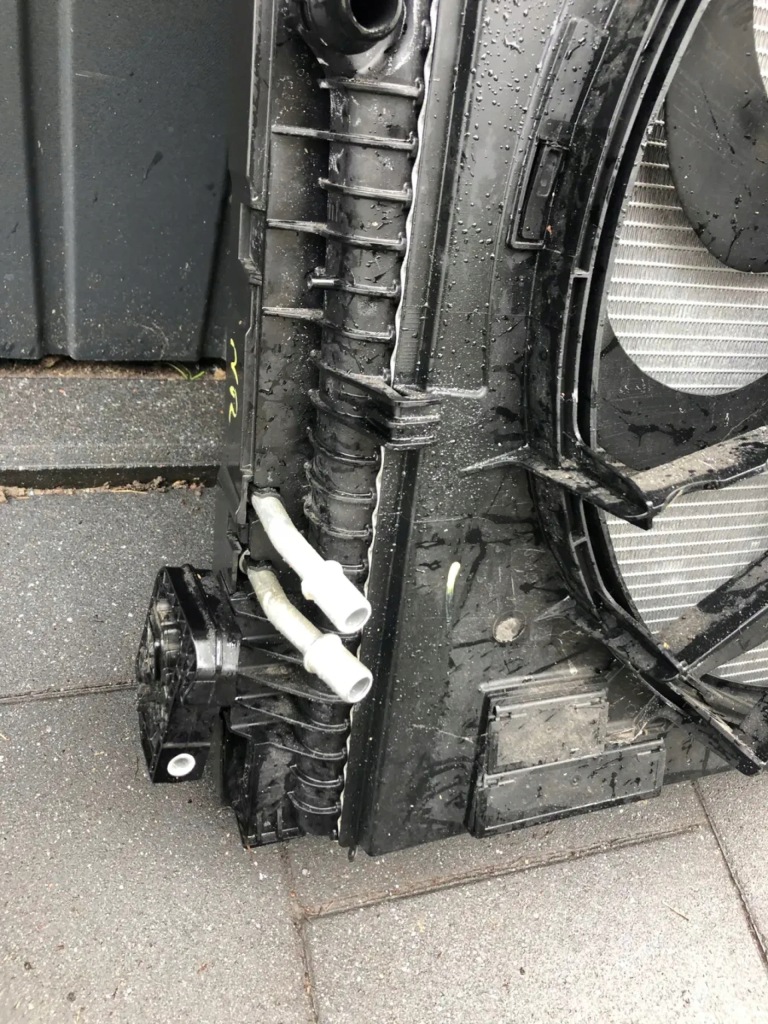 Комплект радіатор з вентилятор bmw x3m f97 x4m f98 Київ