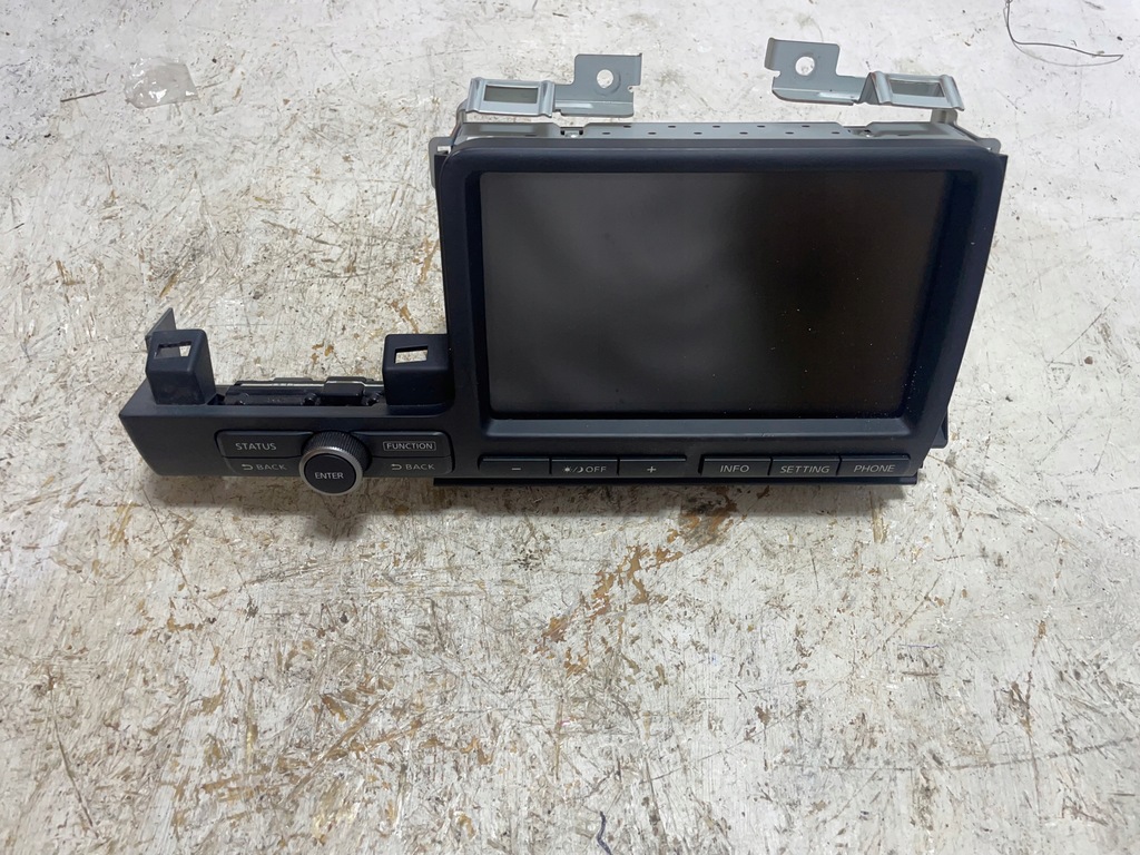 фото №1, Nissan gtr r35 дисплей 28091jf30a