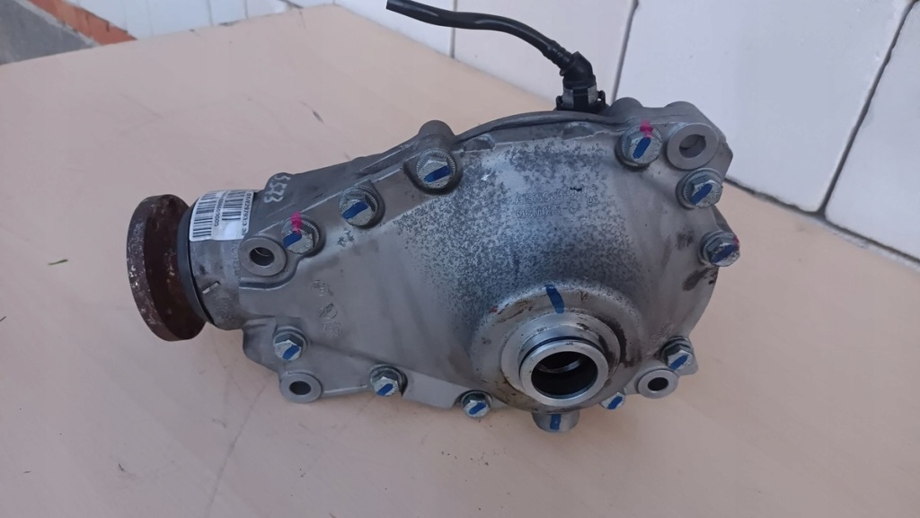 фото №8, Дифференциал мост перед 8618377 bmw x3 x4 f25 f26 передаточное число 3,38 super состояние