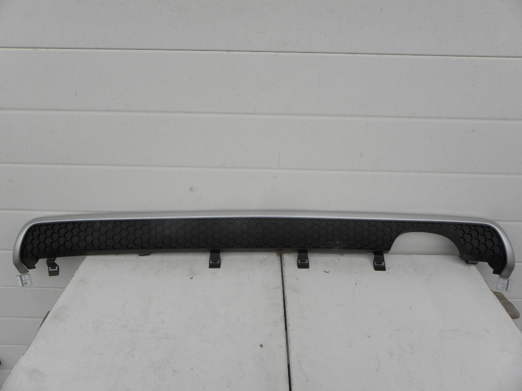 фото №1, Peugeot 1007 бампер задняя спойлер