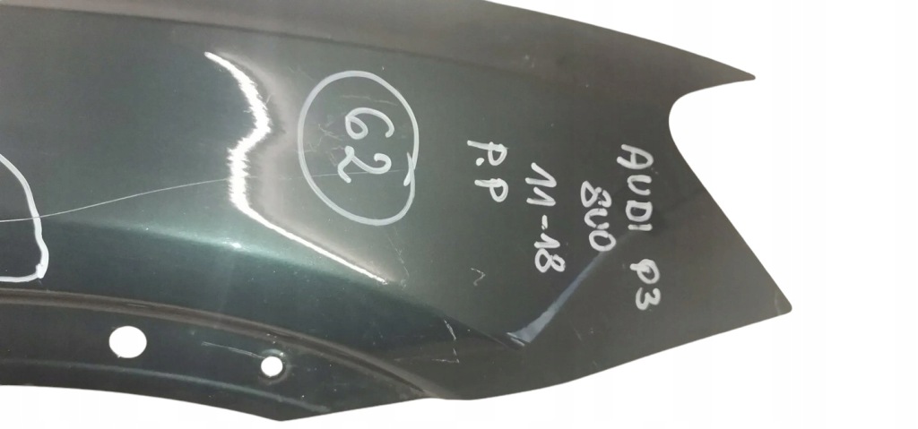 Audi q3 8u0 2011-2018 крыло  правый  передний правый  перед с Разборки