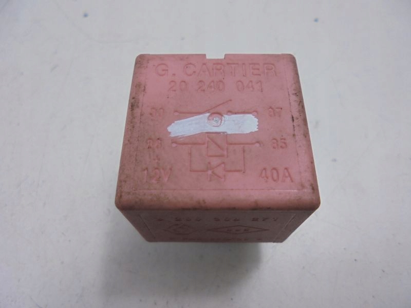 фото №1, Renault master ii реле модуль 8200308271