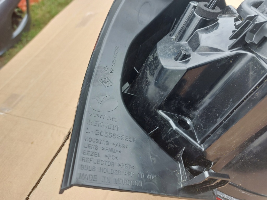 фото №8, Лампа задняя dacia sandero iii левая