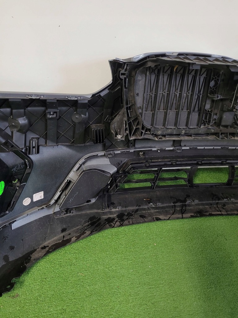 фото №10, Bmw x3 g01 lci lift xline x-line бампер перед передній решітка радіатора жалюзі oem