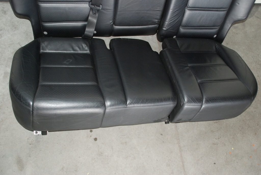 фото №5, Porsche cayenne 7l lift заднє сидіння задня 07-10r