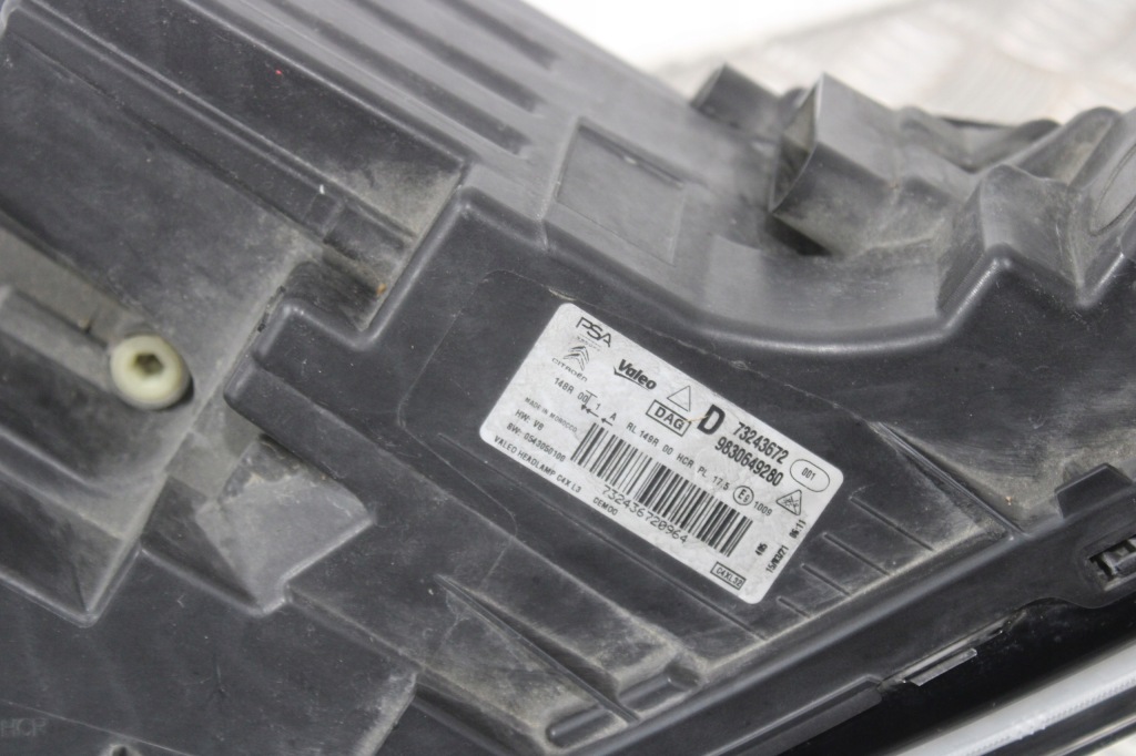 фото №8, Лампа лампы перед led citroen c4 iii 3 9830649280 9830649480